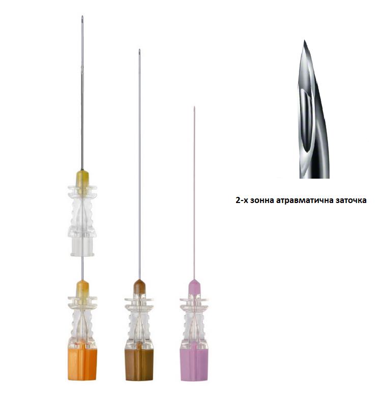 Голки для спінальної анестезії EGEMEN® (Турречина) ATRAUCOM® TSPAK2590